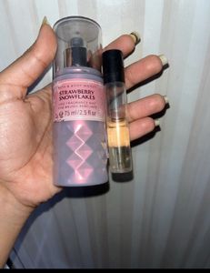 Bbw Strawberry Snowflakes 10ml sample