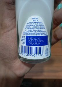 Nivea Natural Glow Deodorant for sensitive skin