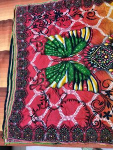 Women Graphic Printed Rayon Casual Kaftan