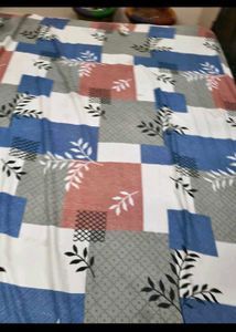 New Elastic double Bedsheet &amp; 2 pillow covers