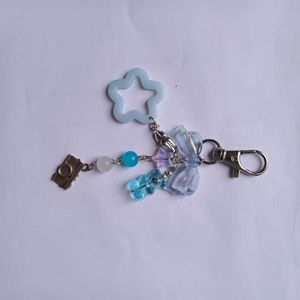 Pastel Blue Bag Charm 🧿