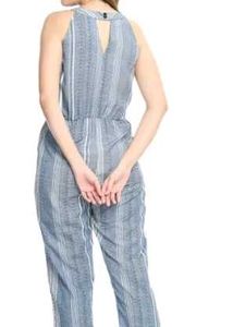 Striped Blue Dress