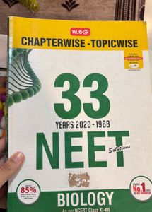 NEET Biology - 33 Years