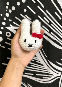 Miffy Crochet Bag Charm/Keychain