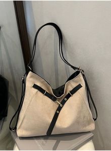 Stylish Beige Shoulder Bag
