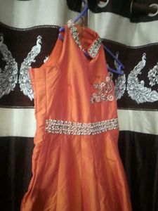 a good quality gown branded