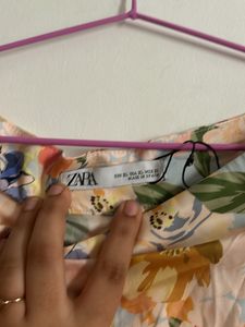 Floral Tailored Pants