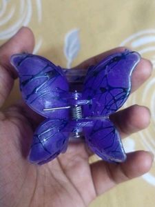 Butterfly Hair Claw Clip