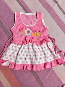 Cute Pink Baby Dress