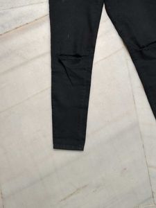 Black Denim Jeans