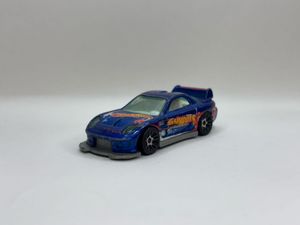 Hot Wheels 24/Seven HW Race - Blue w
