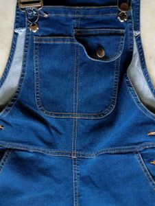 NEW DENIM DUNGAREE