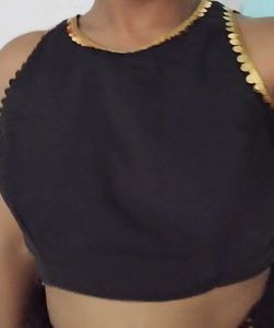 Elegant Black Blouse