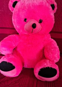 Dark Pink Cute Doll for Kids
