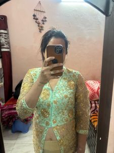Front Cut Designer Dress