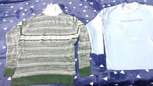 Sweater &amp; Long Sleeve Tee Bundle