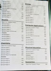 ICSE CLASS 10 SAMPLE AND SPECIMEN QUESTIONS PAPER