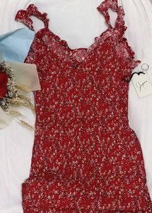 Red Classic One Piece