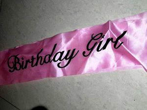 Birthday Girl Sash And Crown