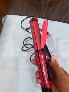 Nova 2 In 1 Straightener And Curler