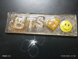Customised Resin Keychain Available