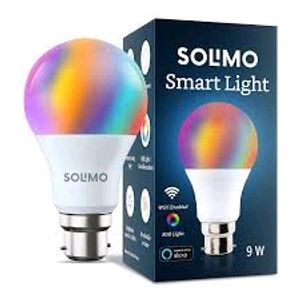 New Solimo Wifi 9 Watt Bulb