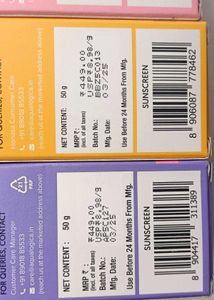 4 Aqualogica Sunscreen