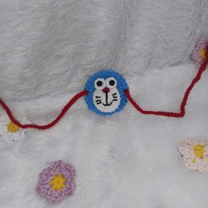 Crochet Handmade Rakhi For Kids