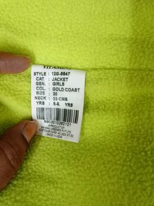 Rainbow Padded Jacket