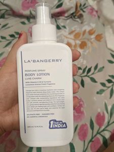La&#39;Bangerry Luxe Charm Body Lotion