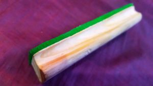 Duster for roughing on board