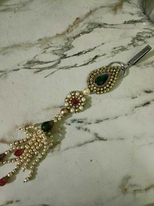 waist brooch keychain/chabi challa