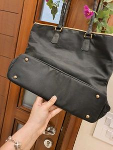 Reserved 🖤Versace Perfume Black Tote Bag🖤
