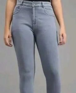 Stylish Grey Jeans