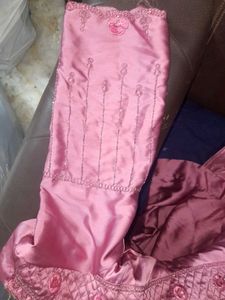 Gorgeous  Pink Silk Kurta Set For Women