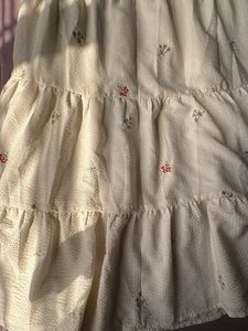 Floral Embroidered Top