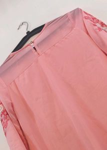 Elegant Pink Kurta