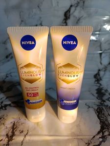 Nivea Luminous EvenGlow Day &amp; Night Cream