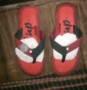 FOOTUP Red Flip-Flops