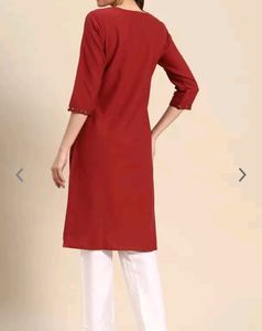 A Maroon Kurti