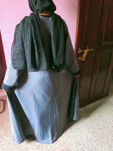 Flared Abaya