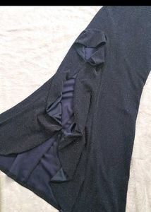 Sparkly Navy Mini Dress