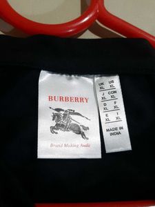 Highly Embossed Burberry