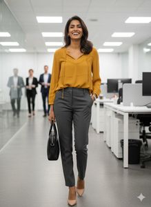✨Glow Up in Gold:The Marigold Blouse is HERE!🍯✨