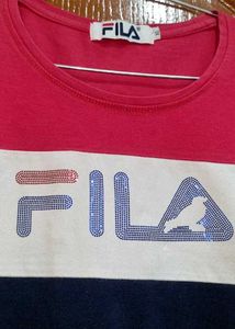 Fila Color Block Tee
