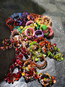 Unique Handmade Beaded Bracelet