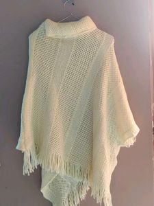 Stylish Knit Poncho