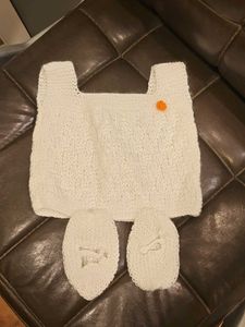 Cute Knitted Baby Set