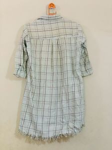 Wrangler Plaid Shirt Dress