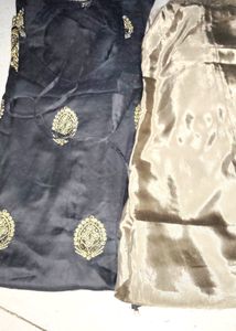 Cotton Kurta With Pant